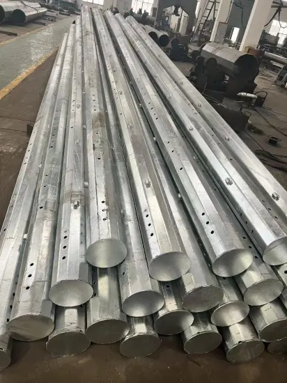 12 Meters Octagonal Columns Poles For Lighting