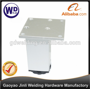 Furniture Cabinet Desk Table Sofa Leg Feet Base Low Price FL-9504 Aluminum alloy