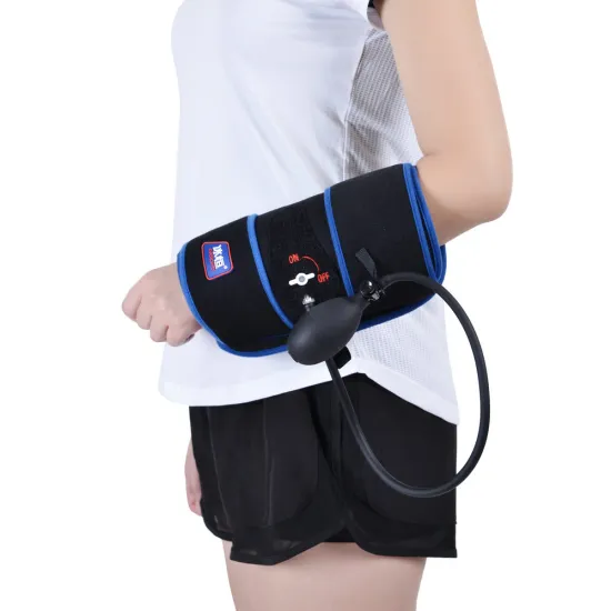 Hand Therapy Back Ice Cold Compression Brace