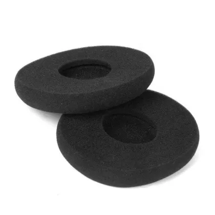 Free Shipping: Replacement Ear Pads for Logitech H800 Wireless Headphones in Black