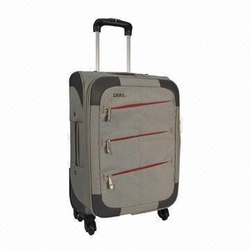 Nice Design Suitcase, Measures 20, 24 and 28 Inches, Made of 600D Polyester