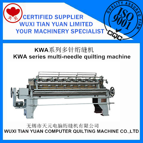 Mechanical Multi Needle Quilting Sewing Embroidery Machine