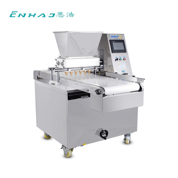 Hot Sale: Volledig automatische bakkerijmachine voor Fortune Biscuit en Cookie Production