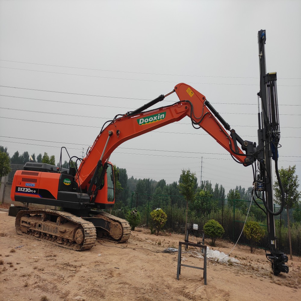 WG-90M Excavation-to-Anchor Drilling Rig2