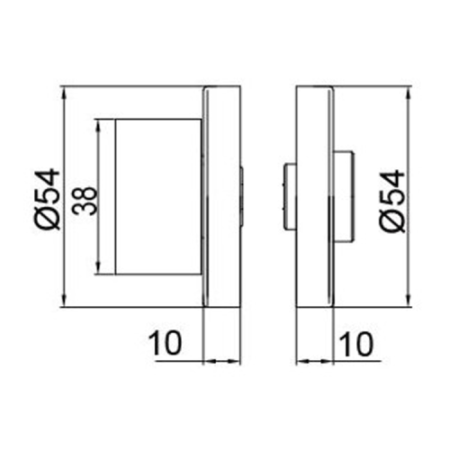 Гигиеническая блокировка пальца для тихо