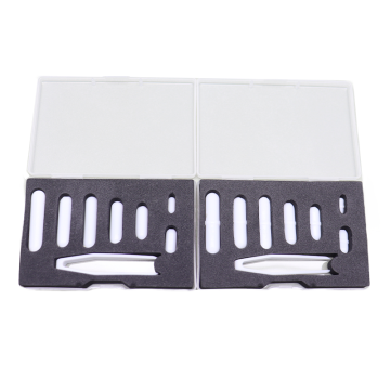 China Factory Direct Sale Acid and Alkali Resistant Laboratory Stirrer Combo Set with White PTFE Coated Magnetic Stir Bar