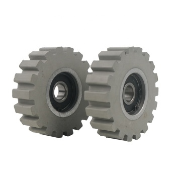 70*12*20mm Rubber Press Roller Press Wheel For CNC Edge Banding Machine Tools For Woodworking Edgebander