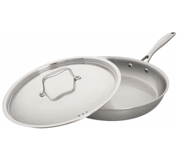 Frying pan easy to clean