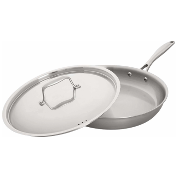 Frying pan easy to clean