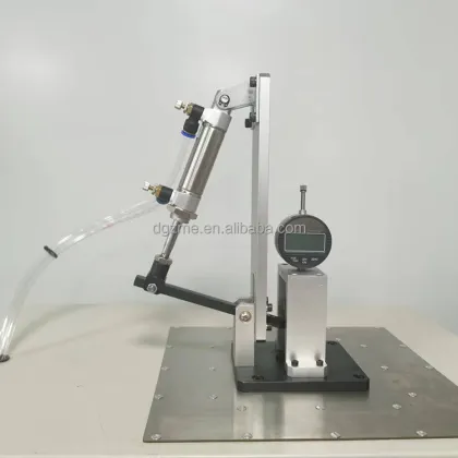 Factory Direct Sales Rubber Weiss Plasticity Test Machine with Measuring Range 0.01~25mm