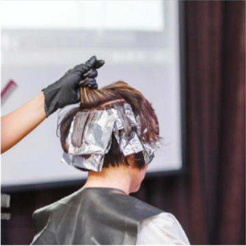 Rolo de folha de prata para cabeleireiro personalizado OEM