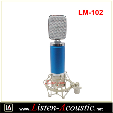LM-102 High Quality USB Condenser Audio Microphone