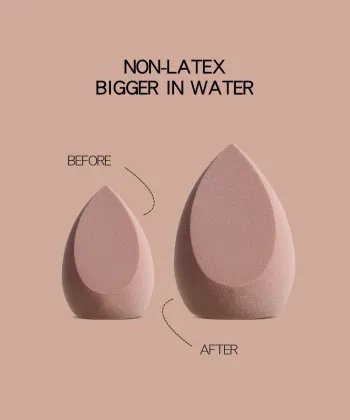 free sample beauty makeup blender foundation sponge blender