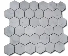 Marble Mosaics Carrara White Marble Mosaic