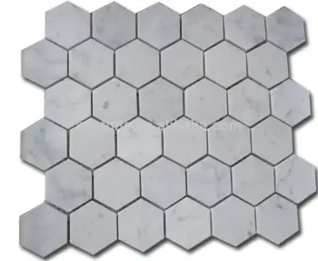 Marble Mosaics Carrara White Marble Mosaic
