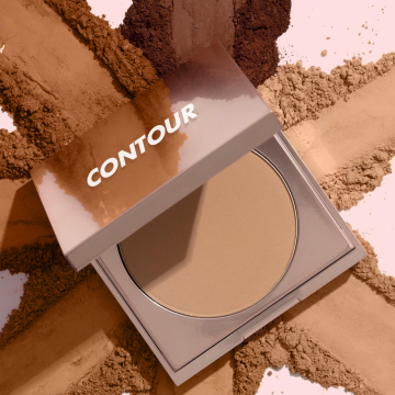 Palet Bronzer Contour Sunkissed - Vegan Panjang Panjang Menginap Wajah Penyamakan