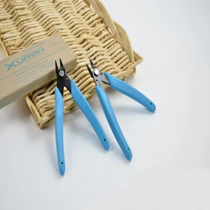 Industrial Electronic Cutting Pliers Mini Oblique Pliers Electronic Maintenance Model Making Trim Side Cutting Pliers PROSTOEMER