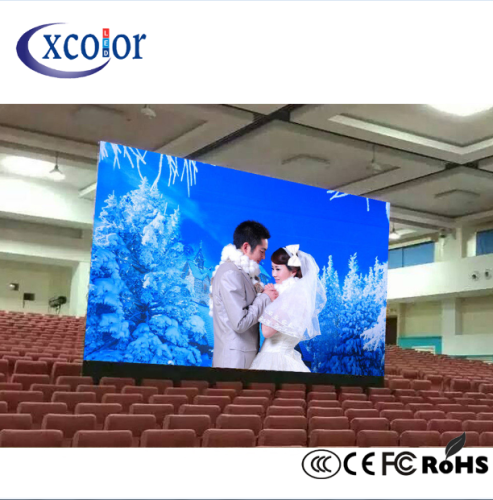 RGB Hotel Hochzeit P5 Indoor Led-Bildschirm