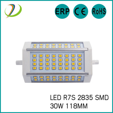 270d LED R7S 118 มม. 3000-3300lm 30 วัตต์ R7S