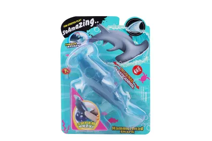 Stretchable Crystal Slime Hammerhead Shark Fidget Toy