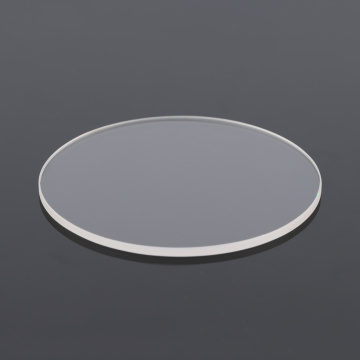 Ventanas personalizadas de fluoruro de calcio con formas especiales