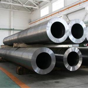 Large caliber titanium steel