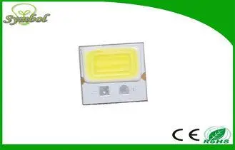 Epistar / taiwan Chip COB Leds 50volt , 6500K Square Lumino