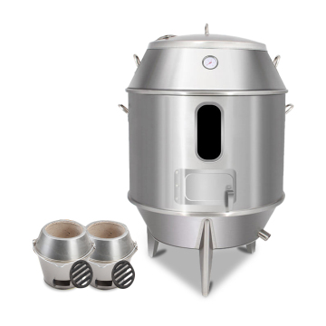 80/90/100cm Stainless Steel Charcoal Roast Duck Oven