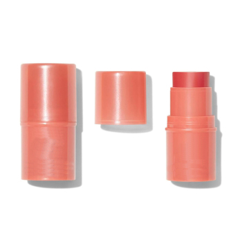 Tubo rossetto di lusso rosa personalizzato - abbagliante Peony 0,17 oz contenitore di rossetto monocromatico vuoto