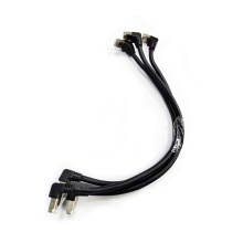 RJ45 male connector Earthnet cable assembly