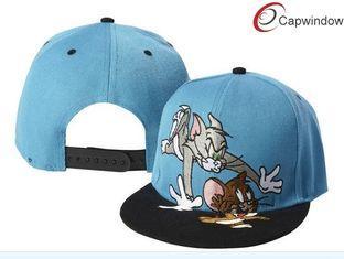Summer Cartoon Tom And Jerry Snapback Hat 100 Cotton Baseba