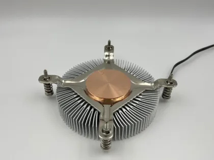 BIBOOG High quality CPU cooler 1U PWM 4pin CPU Cooling fan - BX07