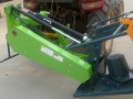 Yeni tasarım DRM serisi traktör çim disk biçme makinesi fabrikası ile