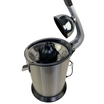 Juicer di agrumi elettrici professionisti: stringe perfettamente arance e limoni con comoda impugnatura morbida e coperchio del cono