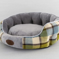 Stoff Plaid Creative Pet Nest abnehmbaren Zwinger