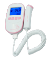 Bom Doppler Fetal portátil do monitor home da pulsação do coração do bebê