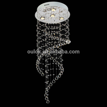 Anel de luxo moderno LED LED PENENTE LIGH