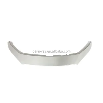 New Arrival Body Kit Spare Parts - Front Grill Molding Grille Cover BELG-507E1 for Mazda 3 Axela 2020-2021