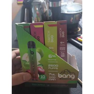 Bang XXL Switch DUO Disposable Device
