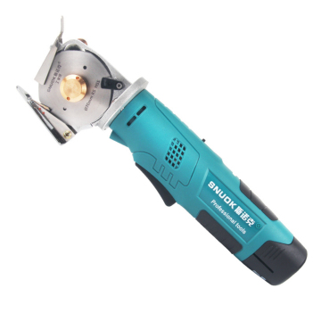 SNUOK Premium 12V Rechargeable Electric Tailor Scissors for Fabric Carpet Leather Cutting