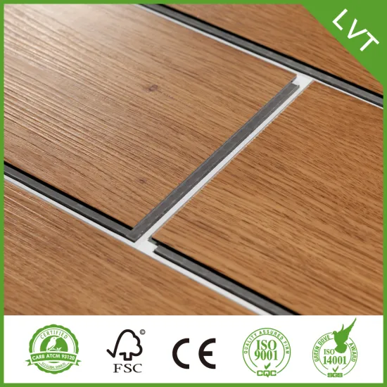 3.0mm deep embossed LVT Vinyl Flooring