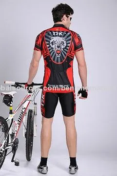 Mountain bike suit