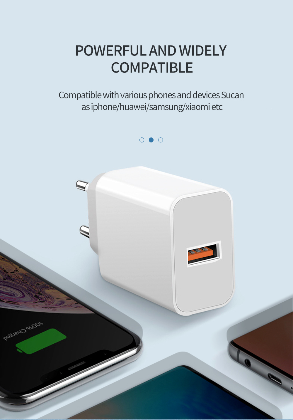 usb wall charger