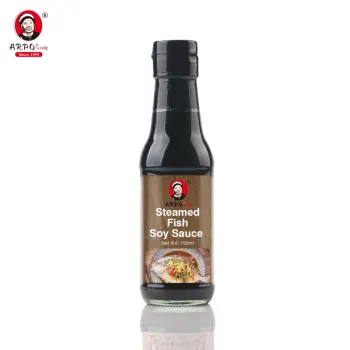 Steamed fish soy sauce 1L