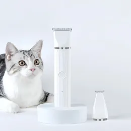 Premium Pet Electric Hair Clippers with Adjustable Blade