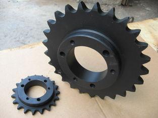 High frequency quenching Metal Gear Wheel / Hardened Chain