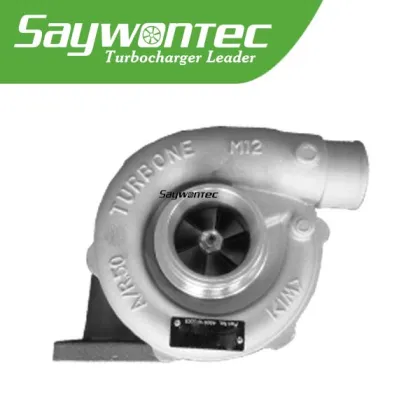 Supercharger Turbocharged Engines Truck Turbocharger for SCANIA TRUCK - T04E06 466616-5001S 466616-0001