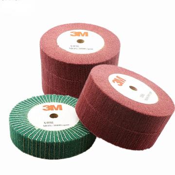 Zhixin Abrasive Nylon Buffing and Non-Woven Polishing Wheels for Wire Drawing