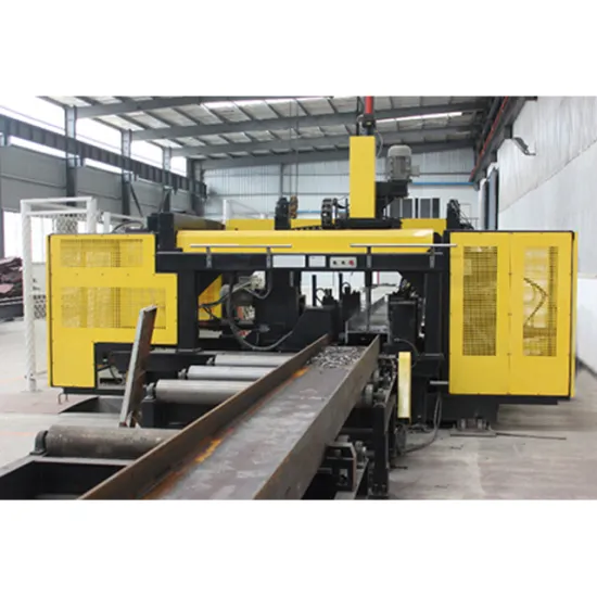 CNC Drilling Machines HD1250-3D: Competitive Price Solutions for Metal Processing - H-Beams, Channel Beams & Steel Applications