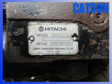 Final Drive Assy Hitachi Zx240-3 Hmgf57ga 